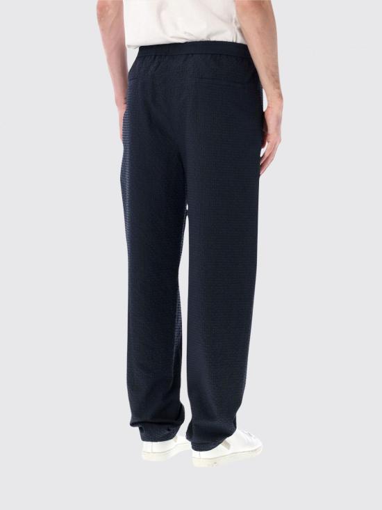 26SS 엠포리오 아르마니 스트레이트 팬츠 EM005518TE20392 UB109 Blue - EMPORIO ARMANI