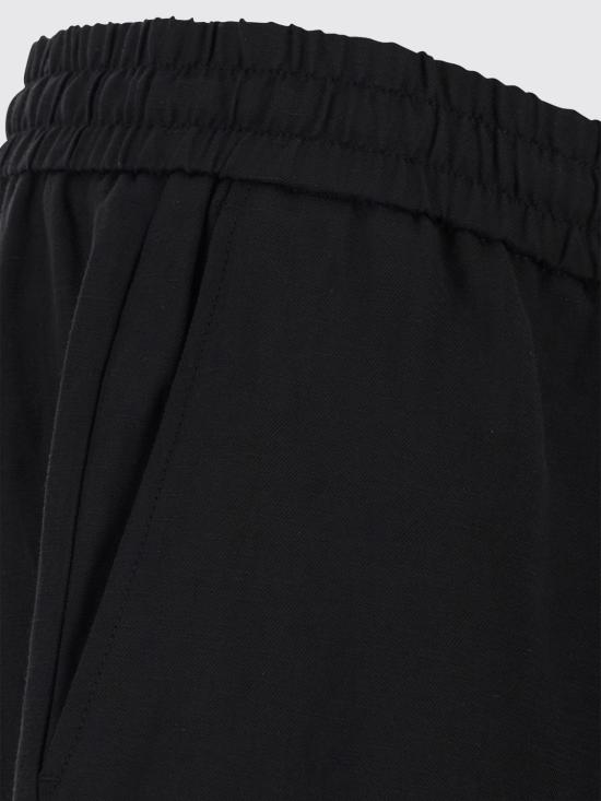26SS 아미 스트레이트 팬츠 HTR868VI0052 001 Black 1 - AMI