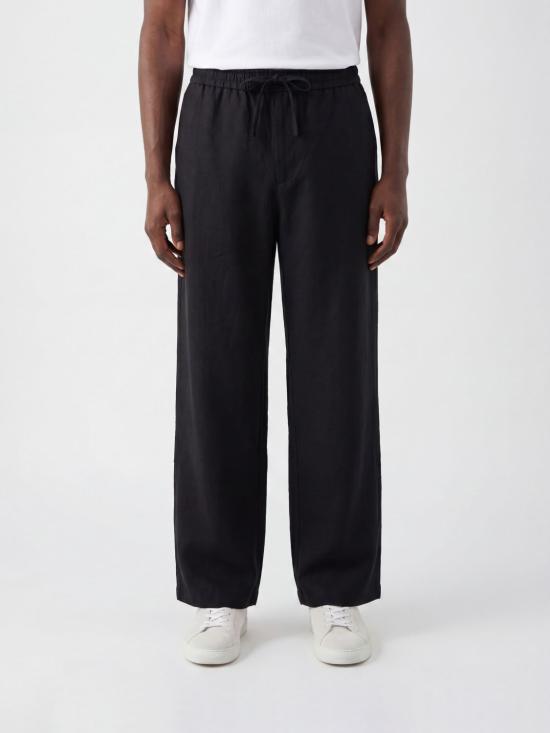 26SS 아미 스트레이트 팬츠 HTR868VI0052 001 Black 1