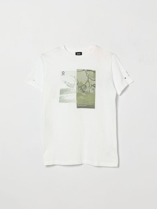 26SS [키즈] 선스 보드 티셔츠 TSS6116U V1 White