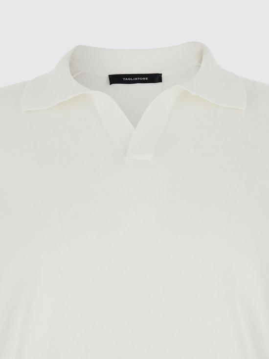 26SS 딸리아토레 폴로 티셔츠 KEITHGSE2601 01002 White 1 - TAGLIATORE
