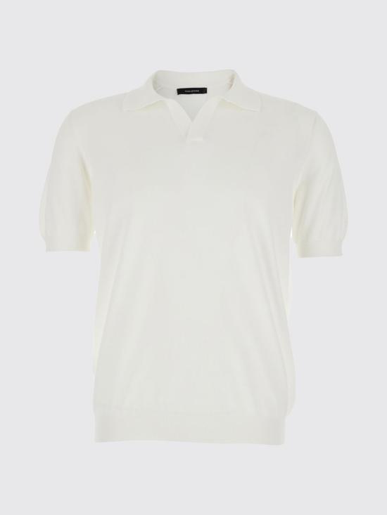 26SS 딸리아토레 폴로 티셔츠 KEITHGSE2601 01002 White 1 - TAGLIATORE