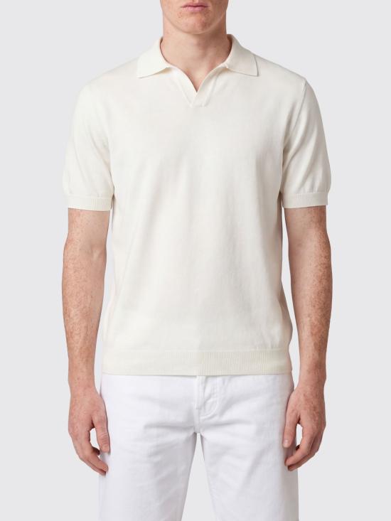 26SS 딸리아토레 폴로 티셔츠 KEITHGSE2601 01002 White 1