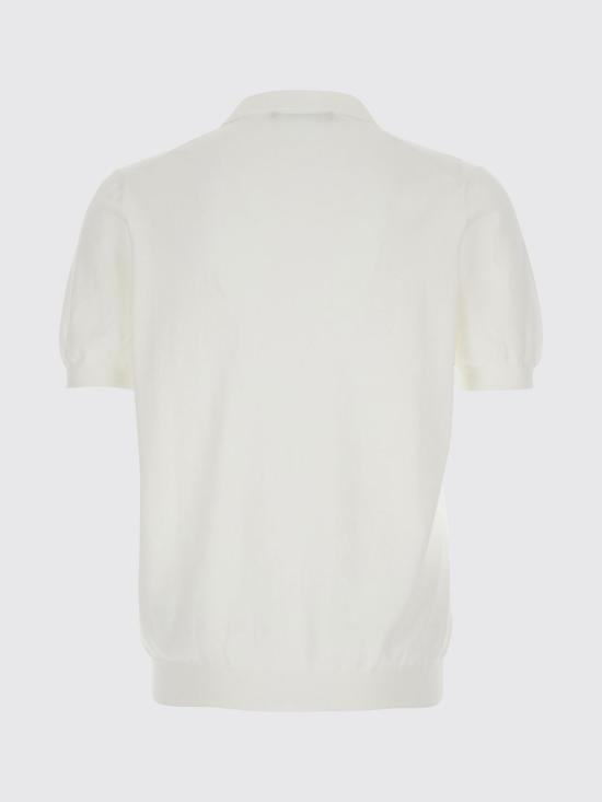 26SS 딸리아토레 폴로 티셔츠 KEITHGSE2601 01002 White 1 - TAGLIATORE