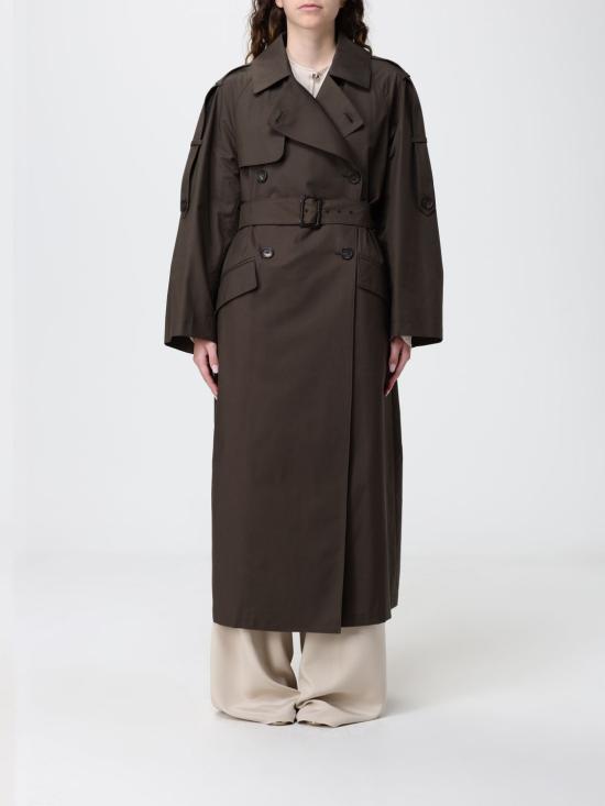 26SS 막스마라 더 큐브 코트 2619021054600 003 Green