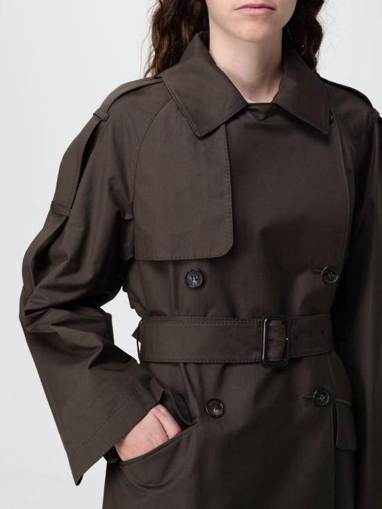 26SS 막스마라 더 큐브 코트 2619021054600 003 Green - MAXMARA THE CUBE