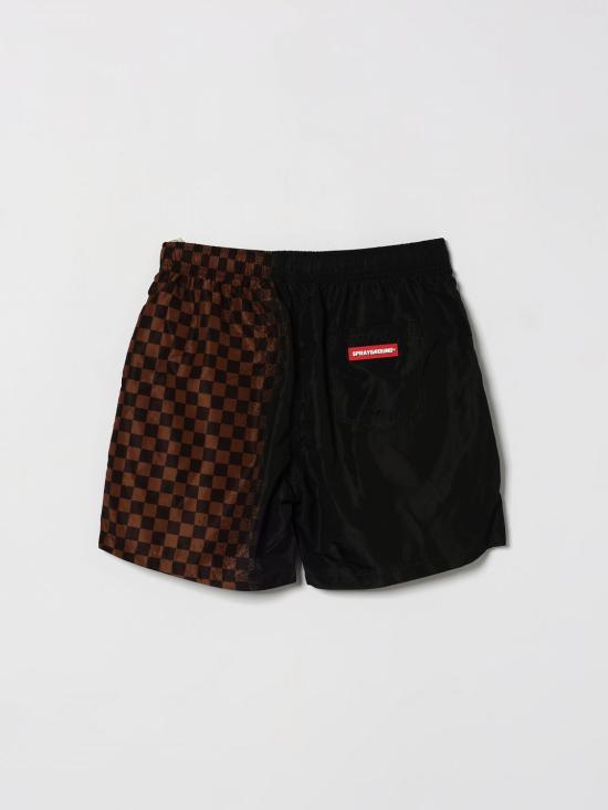 26SS [키즈] 스프레이그라운드 스윔팬츠 SPY1469 BLK Black - SPRAYGROUND