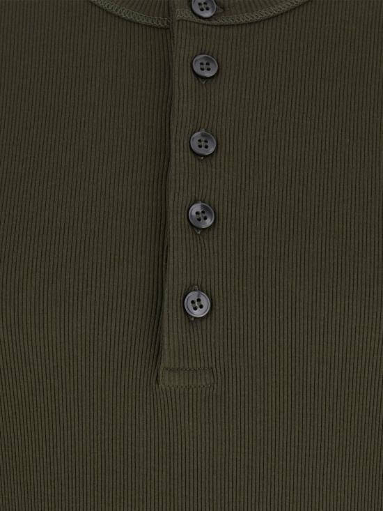 26SS 돌체앤가바나 코튼 세라피노 티셔츠 G8QX6TG7P0D M4001 Green - DOLCE & GABBANA