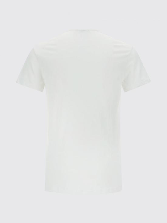 26SS 베르사체 반팔 티셔츠 AUU010051A10011 A1001 White - VERSACE