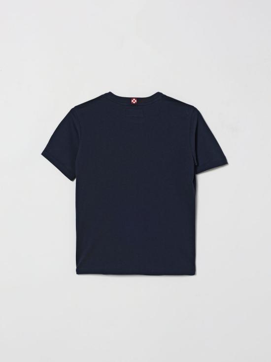 26SS [키즈] 세인트바쓰 티셔츠 DNV0001 02346L Blue 2 - MC2 SAINT BARTH