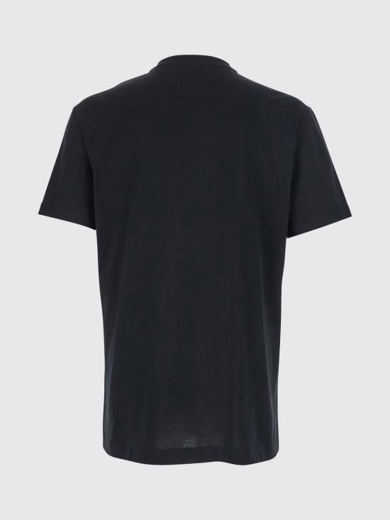 26SS 돌체앤가바나 반팔 티셔츠 G8RN8ZG7P0C N0000 Black - DOLCE & GABBANA