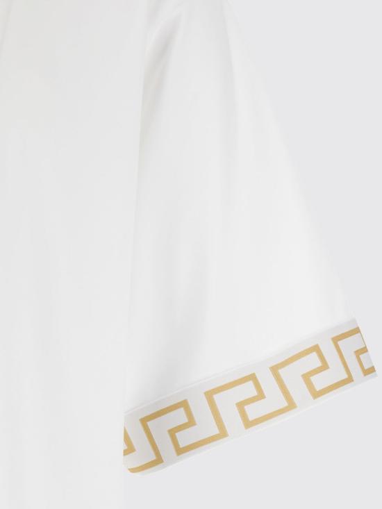 26SS 베르사체 반팔 티셔츠 10040791A11119 2W110 White - VERSACE