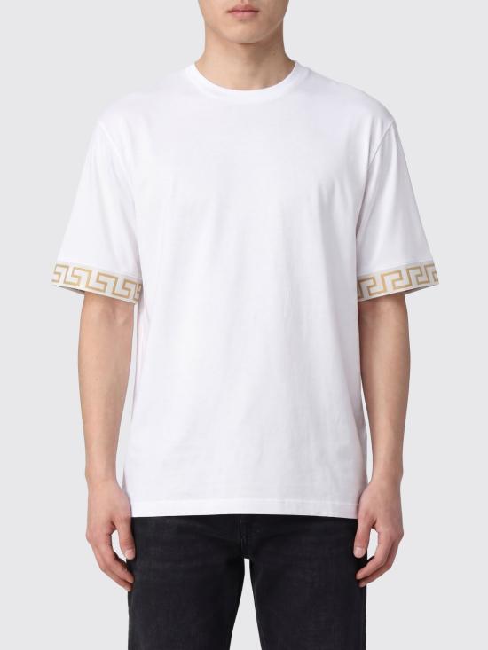 26SS 베르사체 반팔 티셔츠 10040791A11119 2W110 White