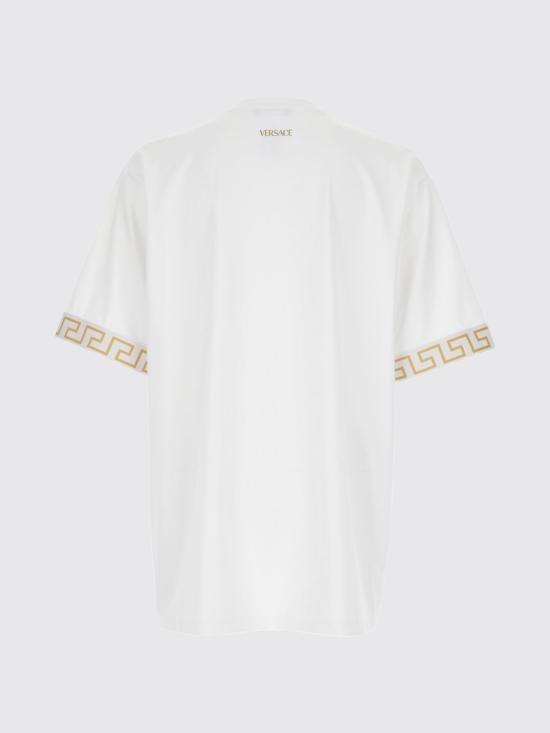 26SS 베르사체 반팔 티셔츠 10040791A11119 2W110 White - VERSACE