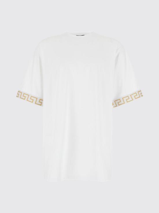 26SS 베르사체 반팔 티셔츠 10040791A11119 2W110 White - VERSACE