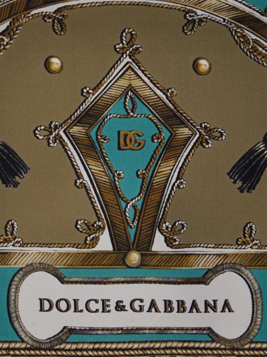 26SS 돌체앤가바나 머플러/스카프 GQ348EHI119 HV5XH Green - DOLCE & GABBANA