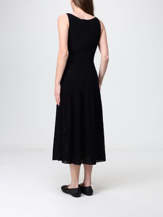 26SS 안토니오발렌티 롱 원피스 9240AVNS53 05 Black - ANTONINO VALENTI