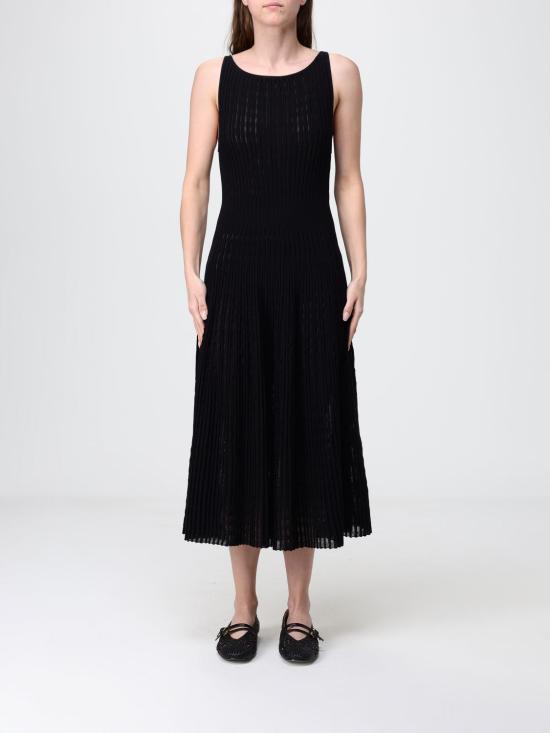 26SS 안토니오발렌티 롱 원피스 9240AVNS53 05 Black