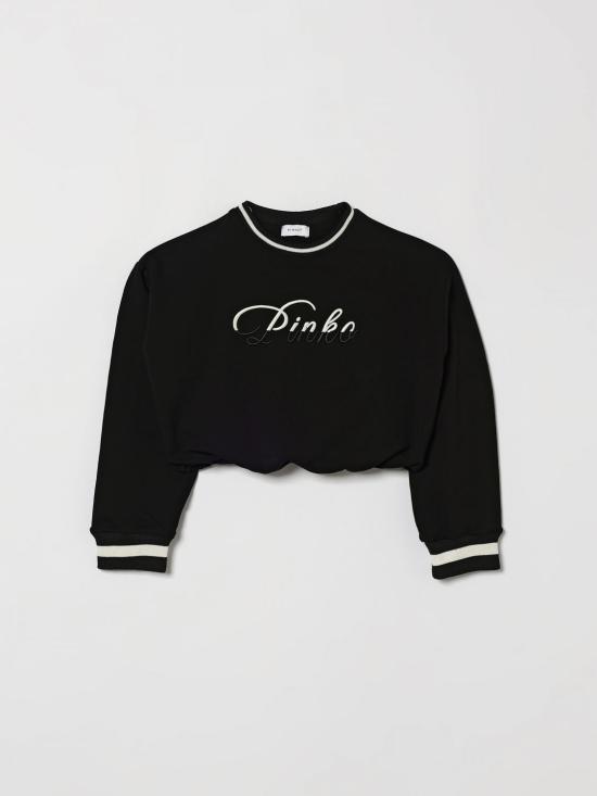 26SS [키즈] 핑코 풀오버 KFFE031CFEO15 D852 Black