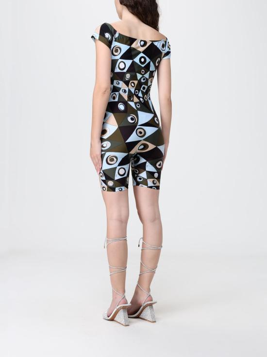 26SS 푸찌 점프수트 6HJG036H865 P18 Kaki - PUCCI