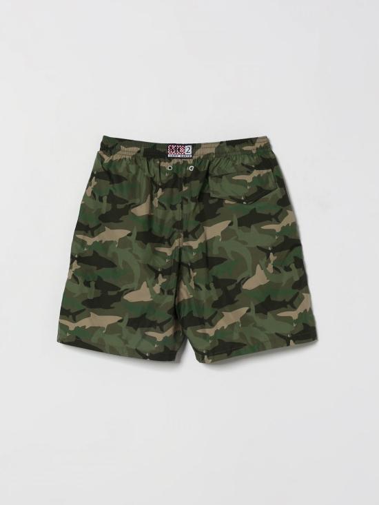 26SS [키즈] 세인트바쓰 스윔팬츠 JEA0004 04086L Military - MC2 SAINT BARTH