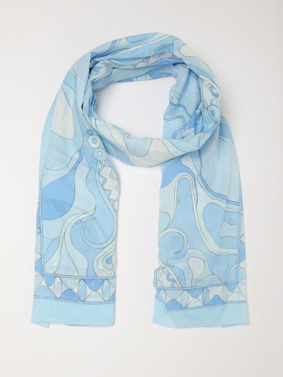 26SS 푸찌 머플러/스카프 6HPD056H974 P73 Gnawed Blue - PUCCI