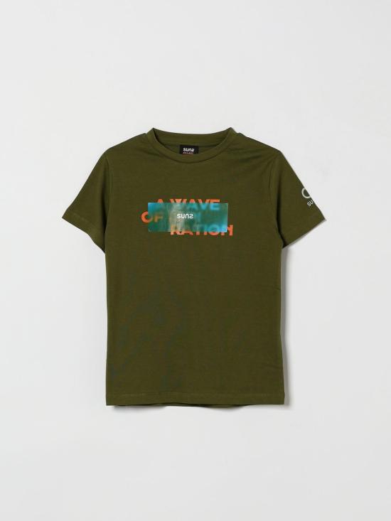 26SS [키즈] 선스 보드 티셔츠 TSS6110U V1 Green