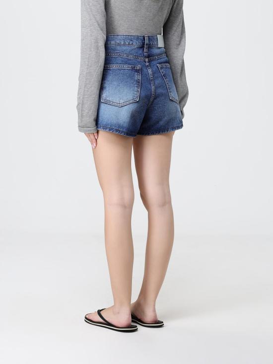 26SS 던스트 데님 숏팬츠 UDPA6B242B2 Blue - DUNST