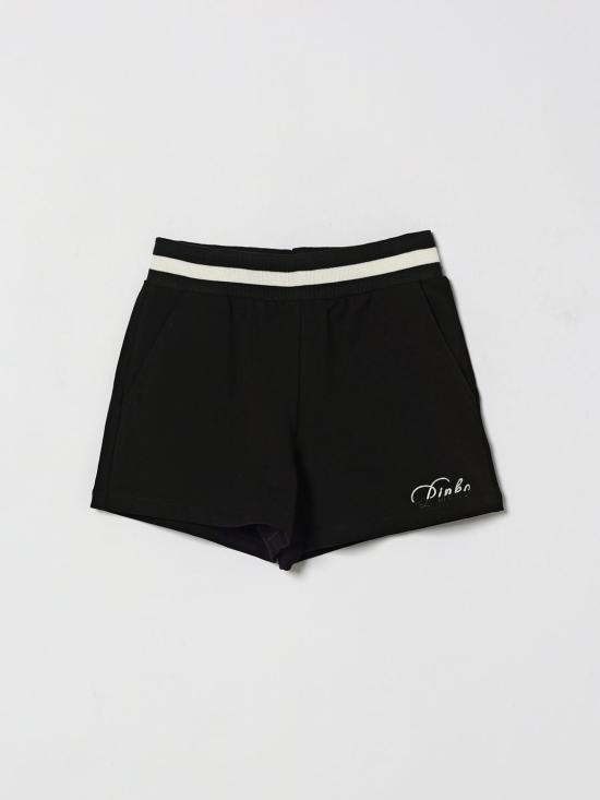 26SS [키즈] 핑코 쇼츠/버뮤다 KFBE011CFEO15 D852 Black