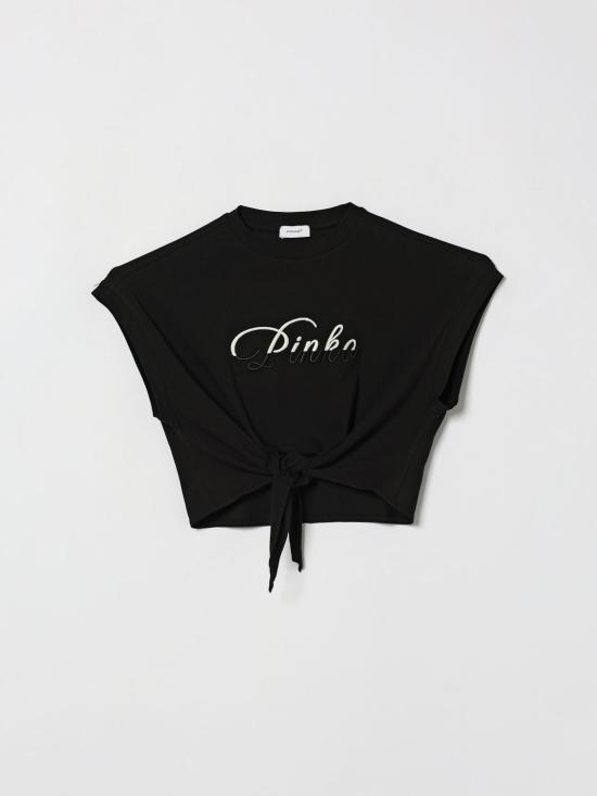 26SS [키즈] 핑코 티셔츠 KFTS042CJEO17 D852 Black