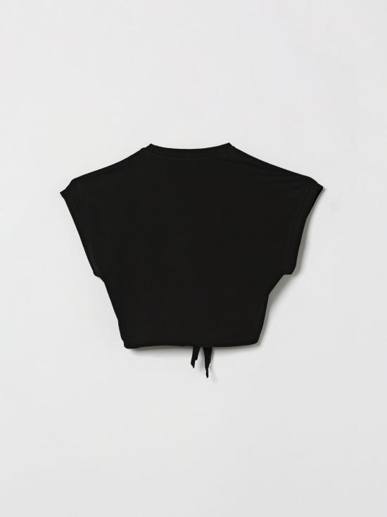 26SS [키즈] 핑코 티셔츠 KFTS042CJEO17 D852 Black - PINKO