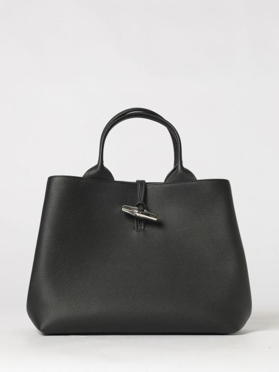 26SS 롱샴 르 로조 L 핸드백 10290HFP 001 Black