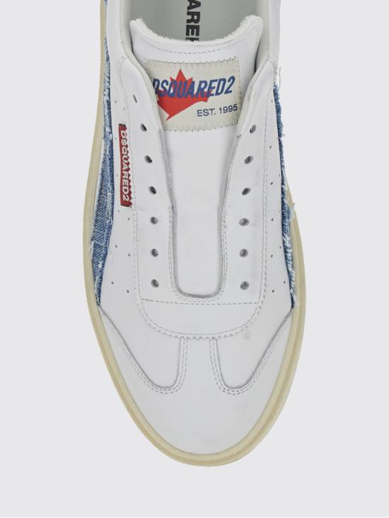 26SS 디스퀘어드2 라이더 스니커즈 SNM047111508754M4 238 White - DSQUARED2