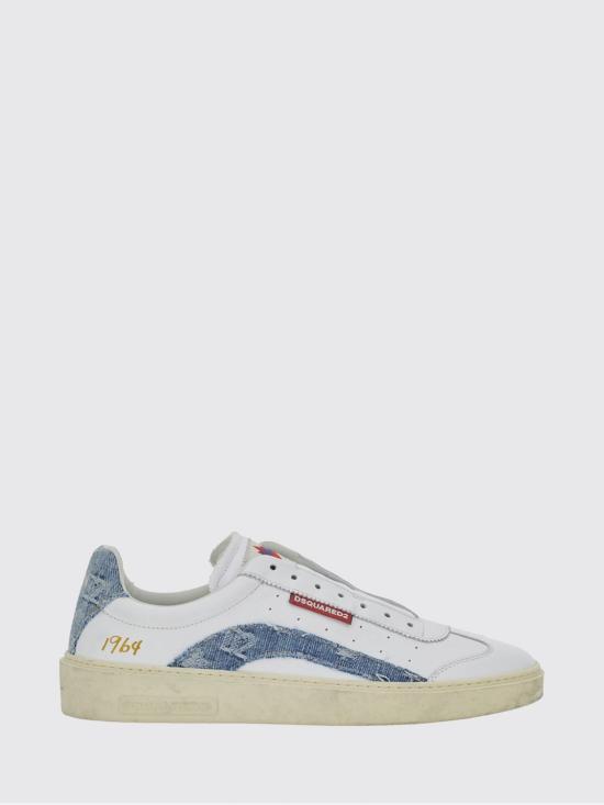 26SS 디스퀘어드2 라이더 스니커즈 SNM047111508754M4 238 White