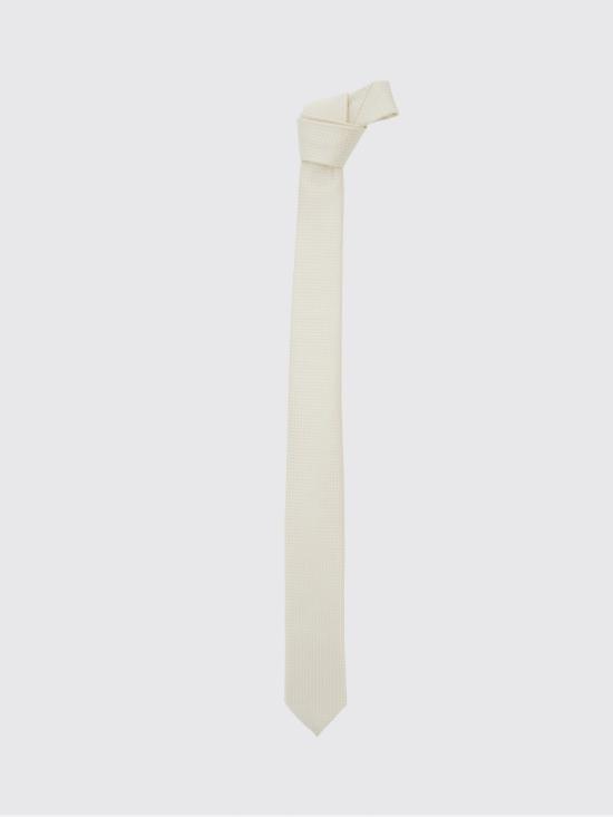 26SS 엠포리오 아르마니 넥타이 EM001343TE19687 U1107 White