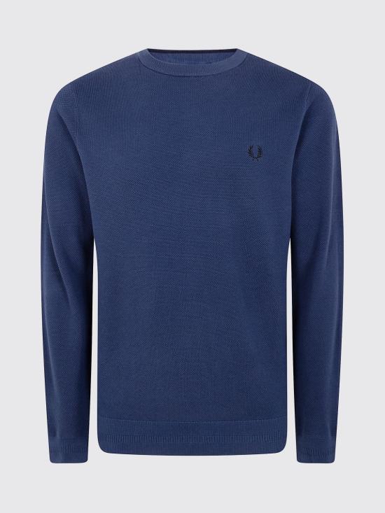 26SS 프레드페리 스웨터 FPK130957 738 Blue - FRED PERRY