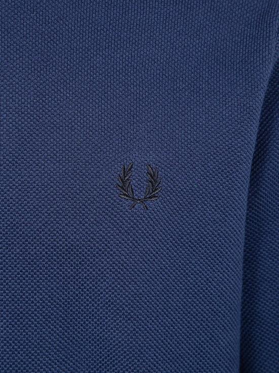 26SS 프레드페리 스웨터 FPK130957 738 Blue - FRED PERRY