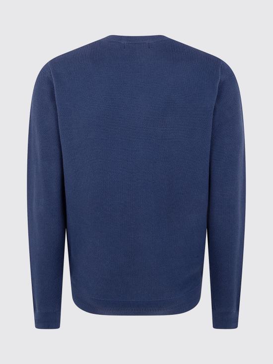 26SS 프레드페리 스웨터 FPK130957 738 Blue - FRED PERRY