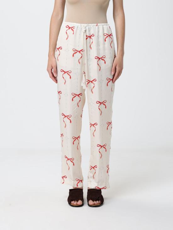 26SS 포르테포르테 팔라초 팬츠 14913MYPANTS 2501 Red
