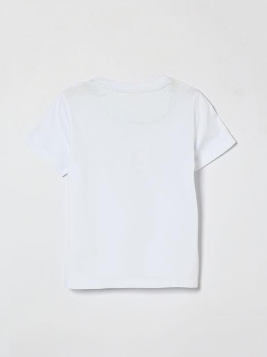 26SS [키즈] 썬 68 티셔츠 T36343 0105 White - SUN 68