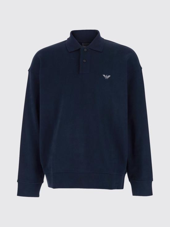 26SS 엠포리오 아르마니 폴로 티셔츠 EM005208AF13713 UB118 Blue - EMPORIO ARMANI