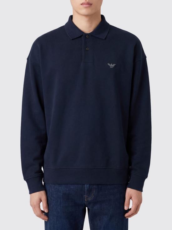 26SS 엠포리오 아르마니 폴로 티셔츠 EM005208AF13713 UB118 Blue