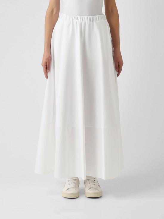 26SS 막스마라 롱 스커트 2616771018600 001 White