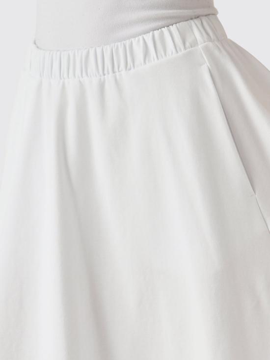 26SS 막스마라 롱 스커트 2616771018600 001 White - MAX MARA