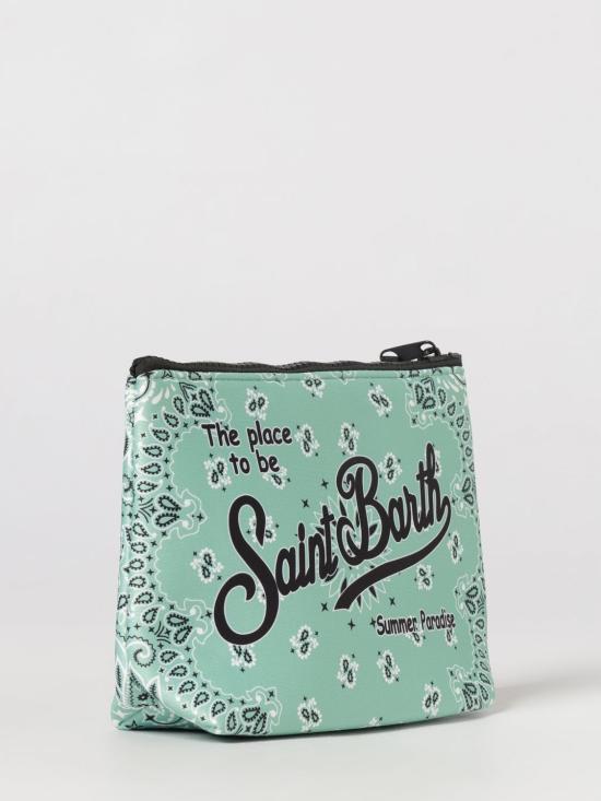 26SS 세인트바쓰 클러치/파우치 ALIN001 01094L Grass Green - MC2 SAINT BARTH