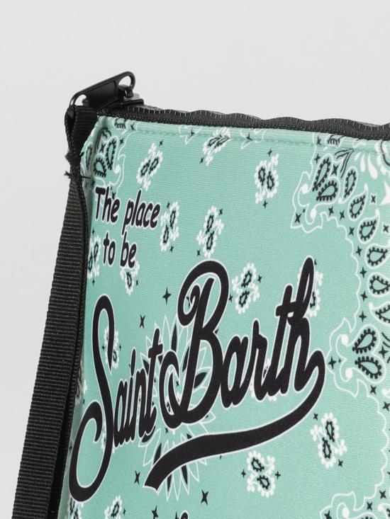26SS 세인트바쓰 클러치/파우치 ALIN001 01094L Grass Green - MC2 SAINT BARTH