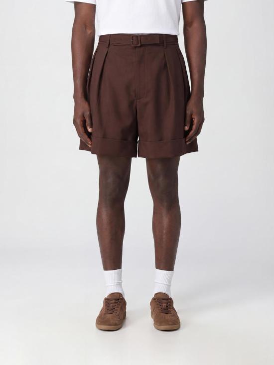 26SS 생로랑 숏팬츠 854459Y1N02 2019 Brown