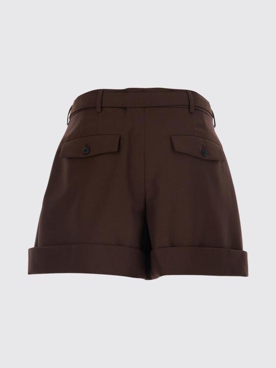 26SS 생로랑 숏팬츠 854459Y1N02 2019 Brown - SAINT LAURENT