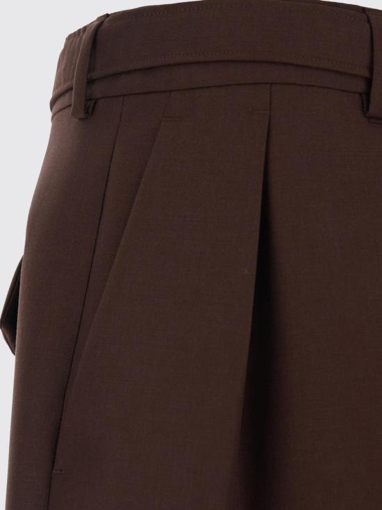 26SS 생로랑 숏팬츠 854459Y1N02 2019 Brown - SAINT LAURENT