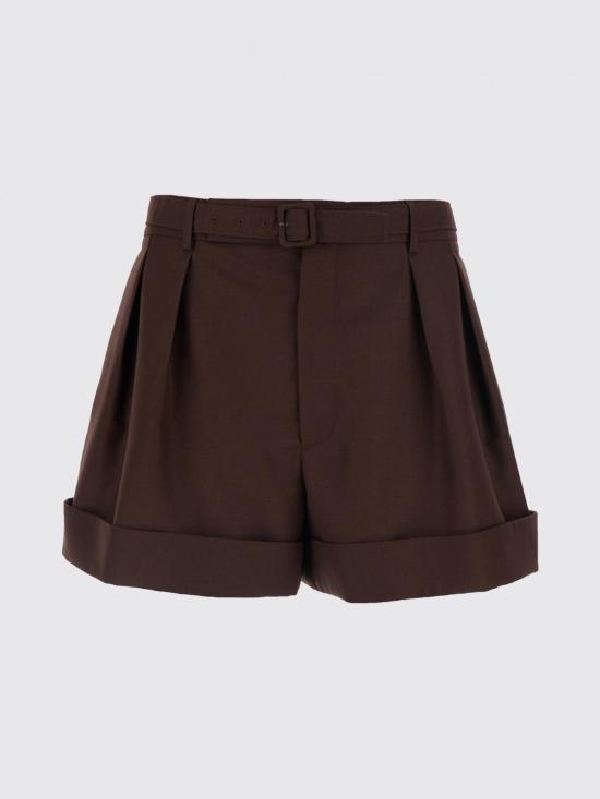 26SS 생로랑 숏팬츠 854459Y1N02 2019 Brown - SAINT LAURENT